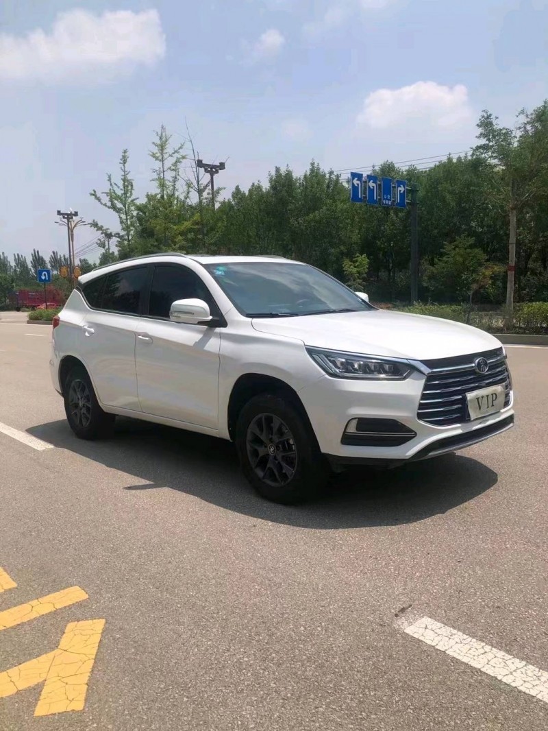 潍坊20年比亚迪宋2