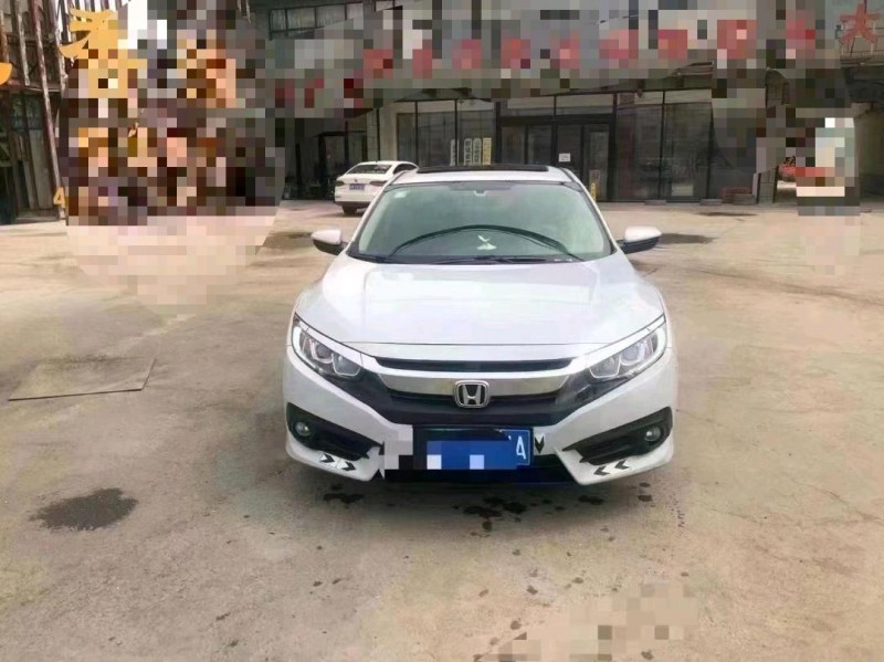 北京17年本田思域1