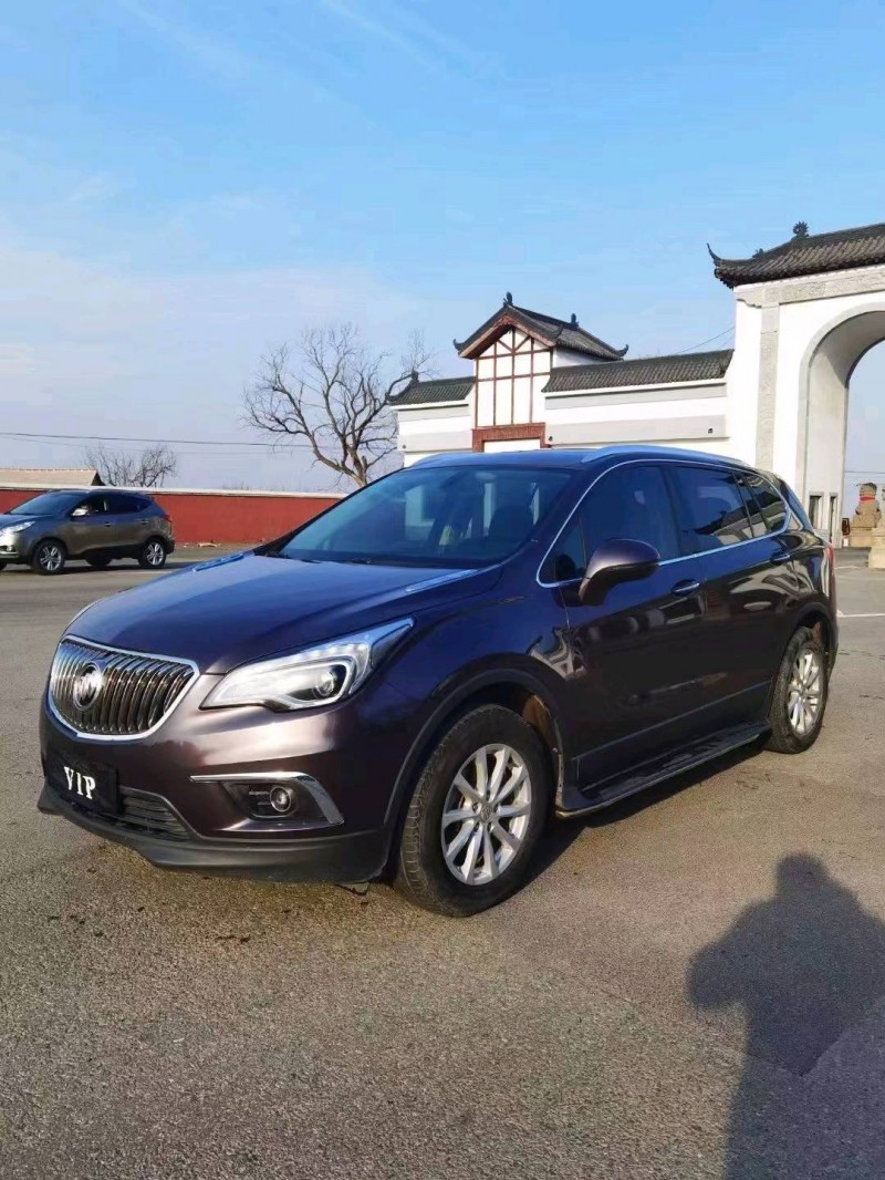 沈阳15年别克昂科威2