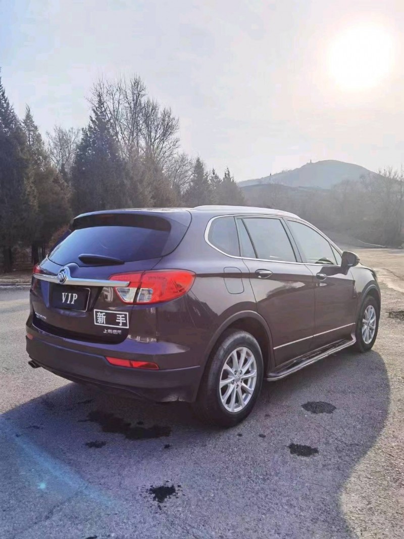 沈阳15年别克昂科威7