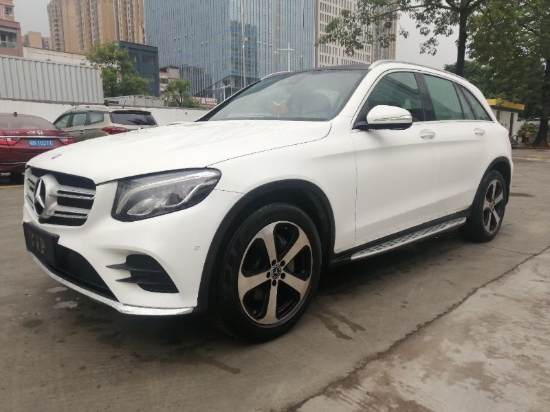 东莞19年奔驰GLC4