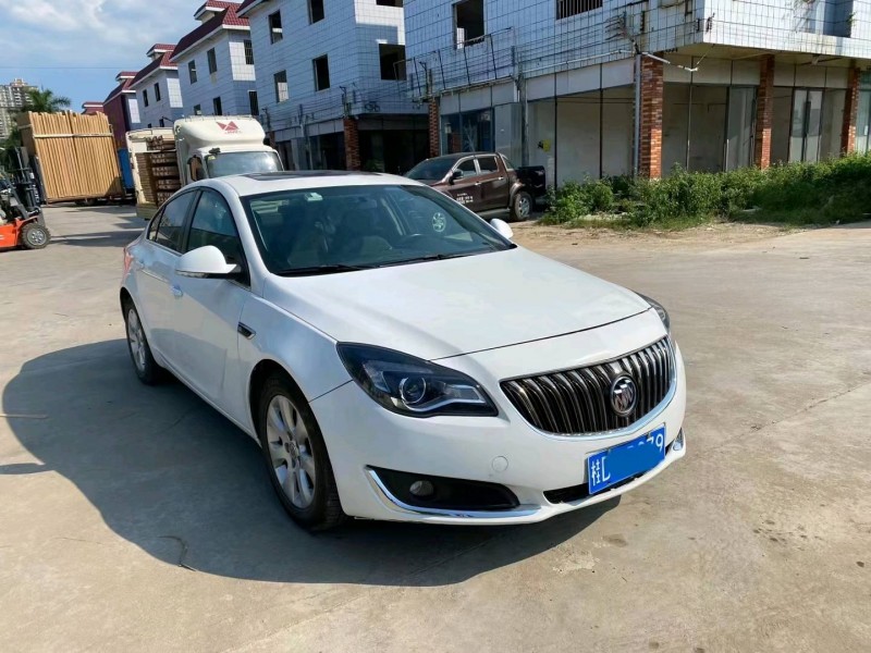 广州15年别克君威3