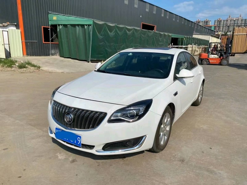 广州15年别克君威2