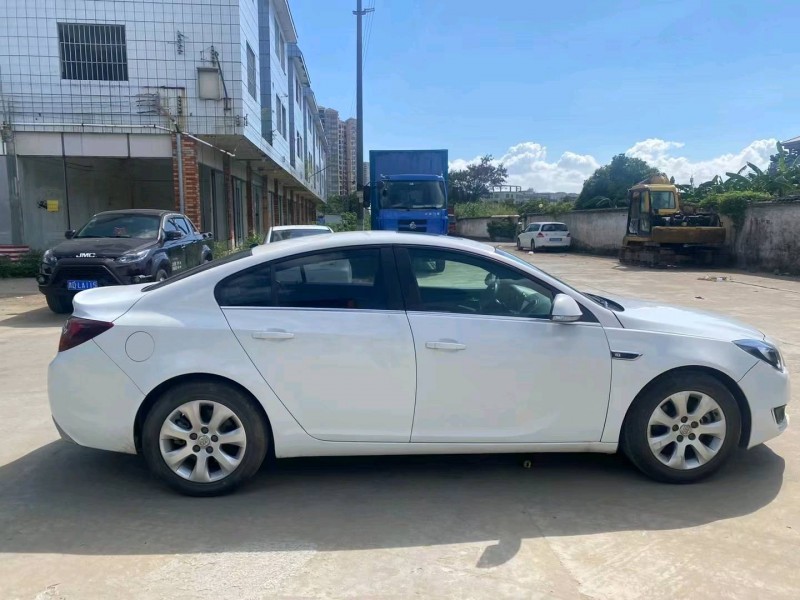 广州15年别克君威7