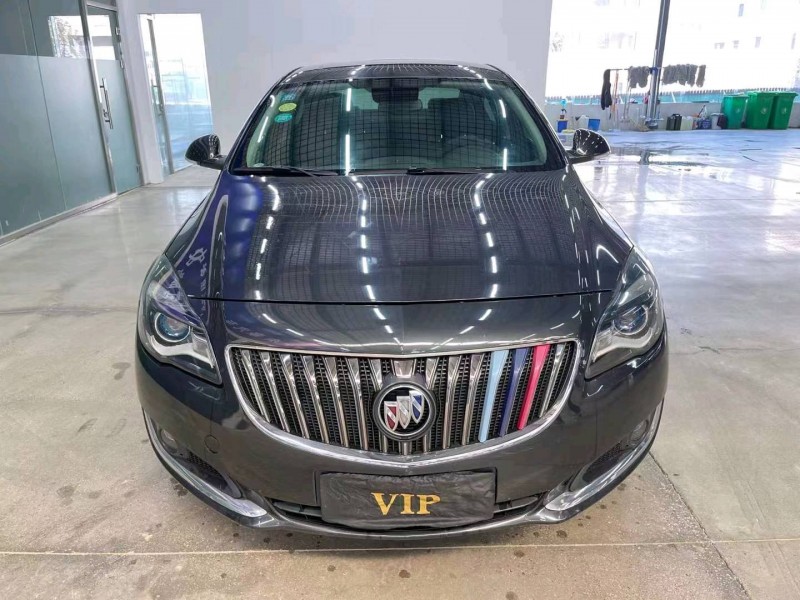 北京14年别克君威1