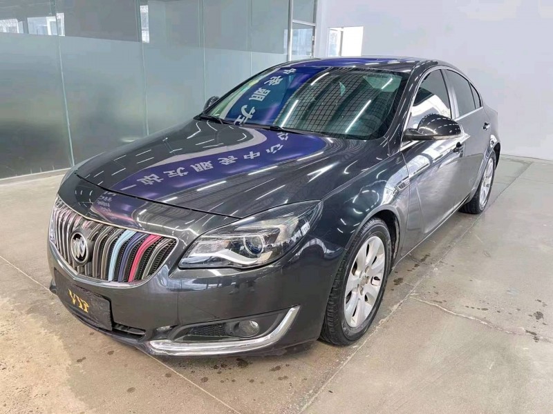 北京14年别克君威3