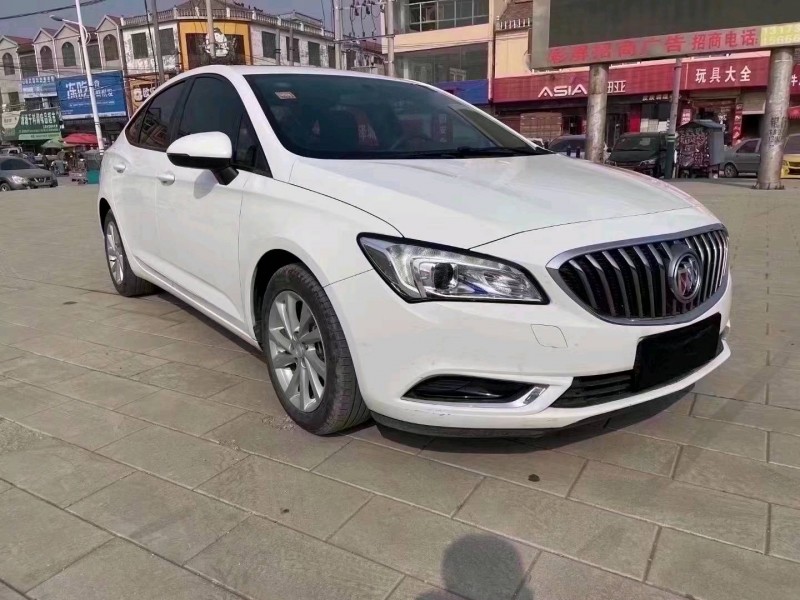 北京17年别克威朗4