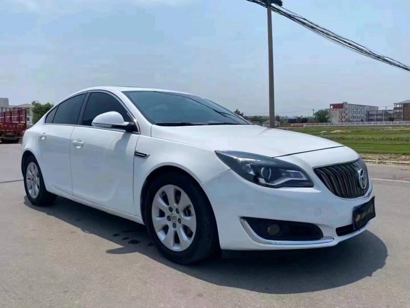 徐州14年别克君威3