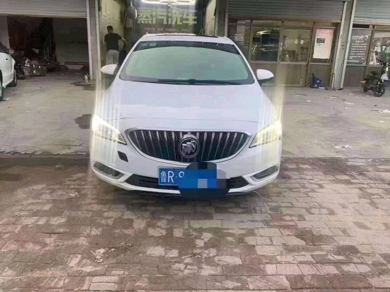 北京17年别克威朗1