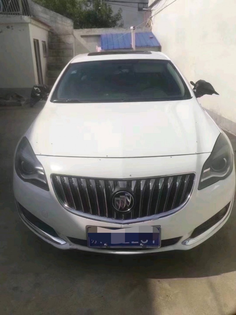 北京14年别克君威1