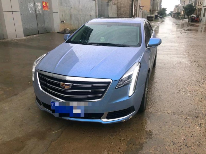 北京19年凯迪拉克XTS1