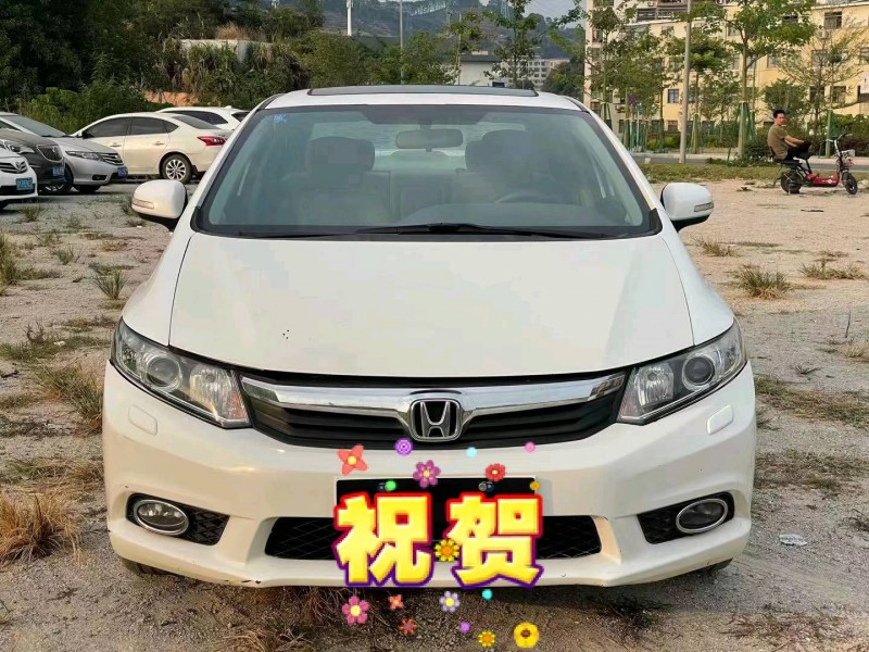 广州12年本田思域1