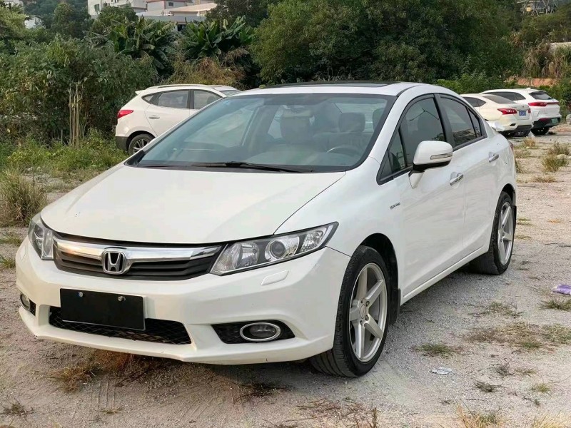 广州12年本田思域3