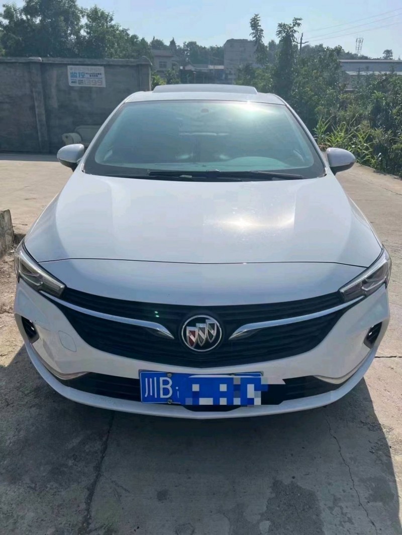 成都20年别克威朗1