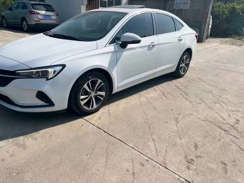 成都20年别克威朗4