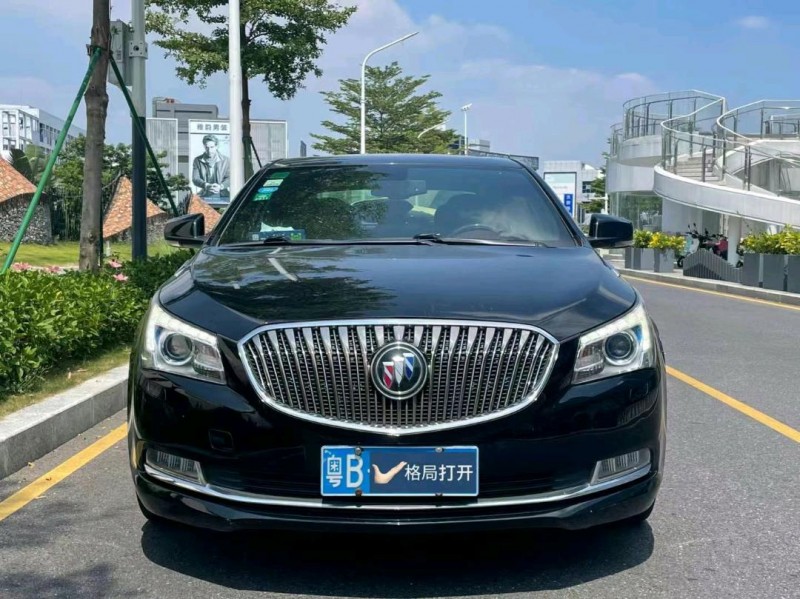 东莞14年别克君越1