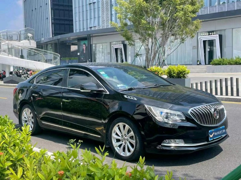 东莞14年别克君越2