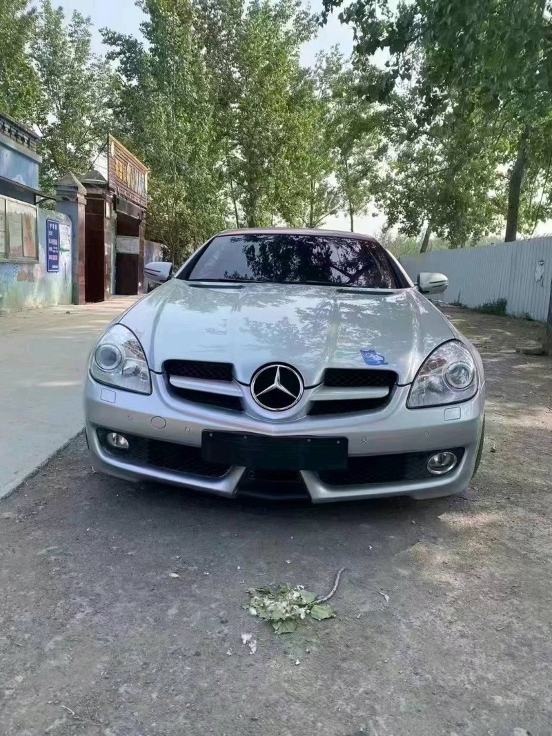 烟台11年奔驰SLK1