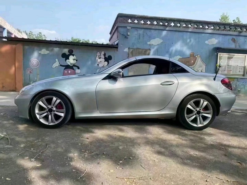 烟台11年奔驰SLK3