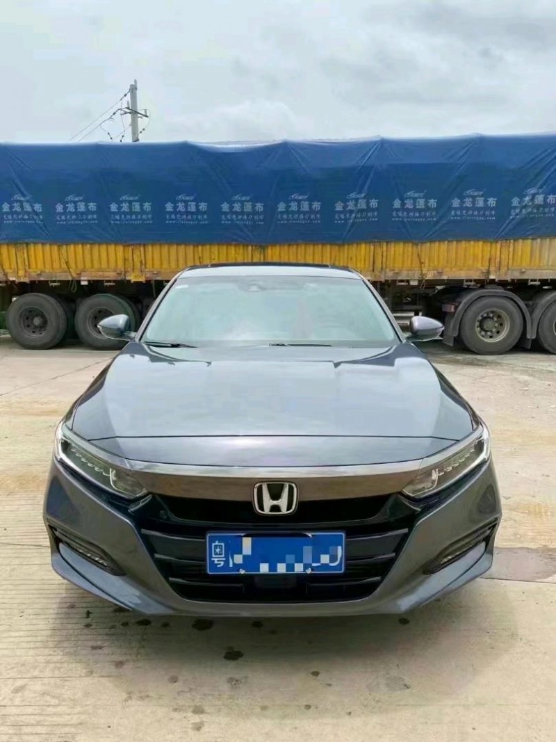 广州21年本田雅阁1