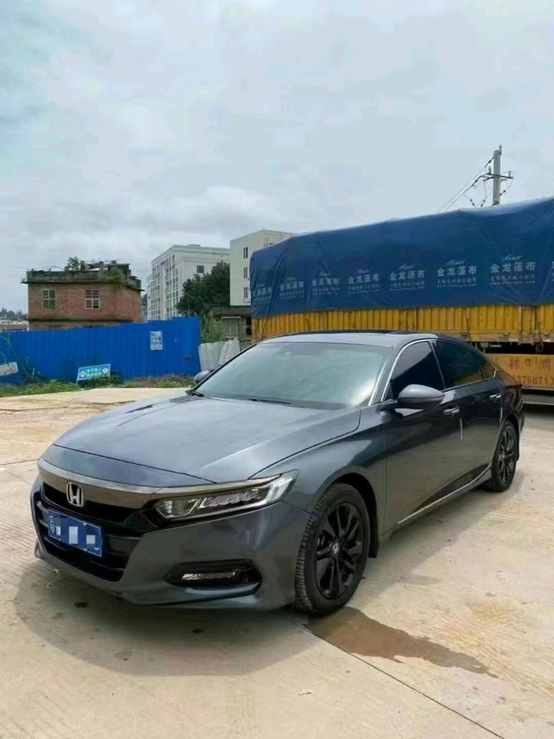 广州21年本田雅阁2