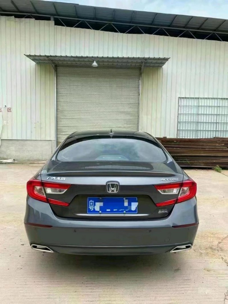 广州21年本田雅阁3