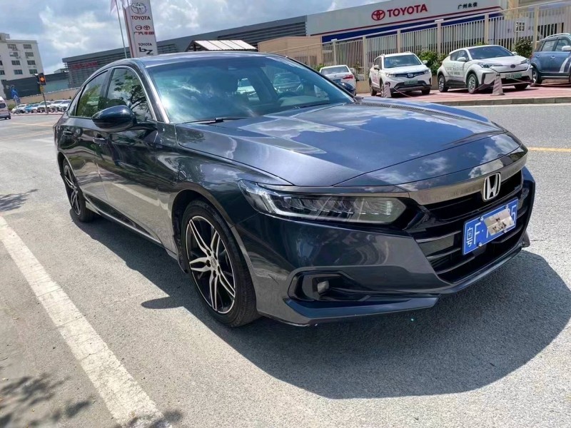 广州21年本田雅阁3