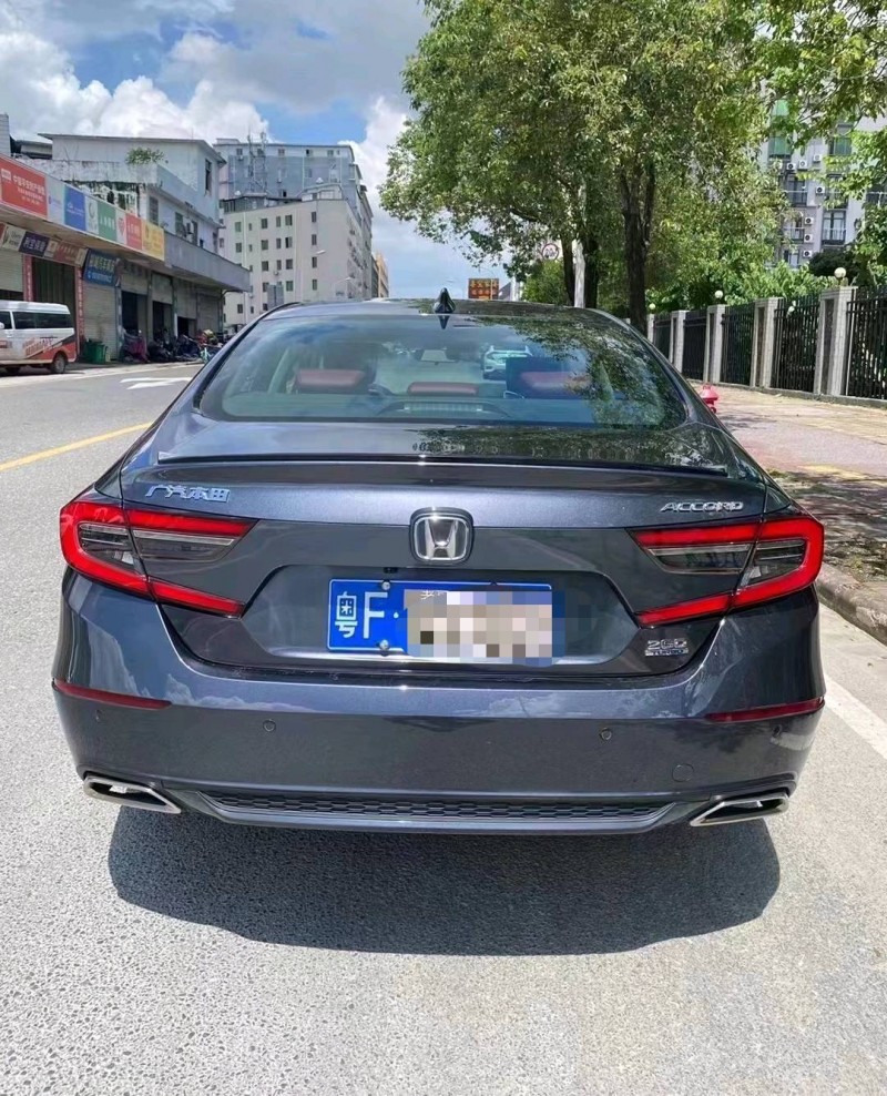 广州21年本田雅阁5