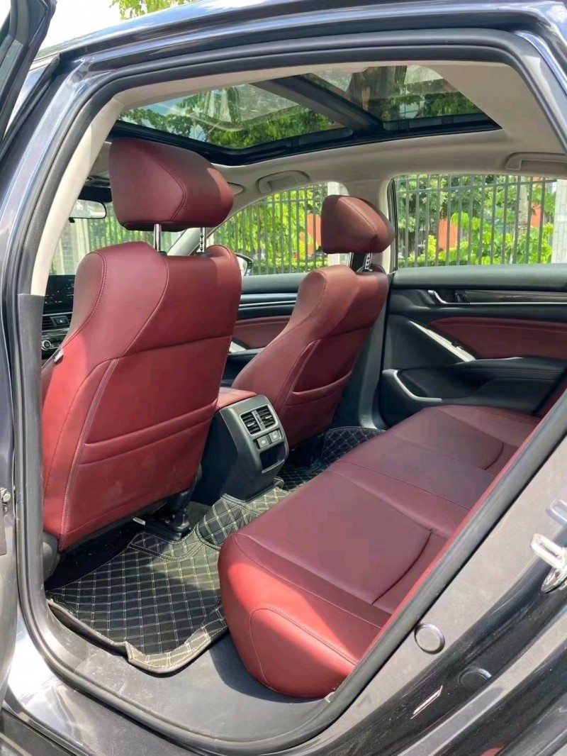 广州21年本田雅阁7