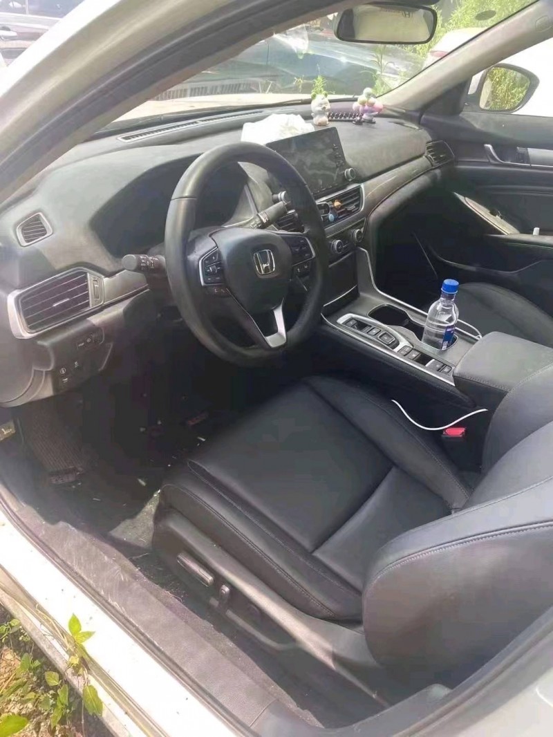 广州21年本田雅阁5