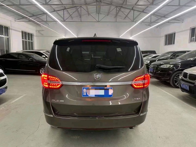 潍坊17年别克GL85