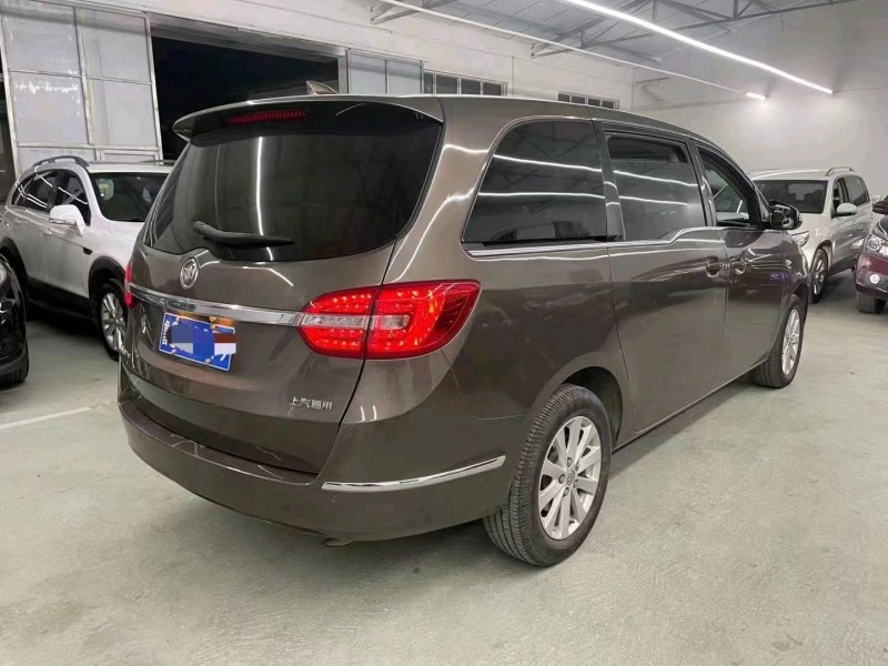 潍坊17年别克GL86