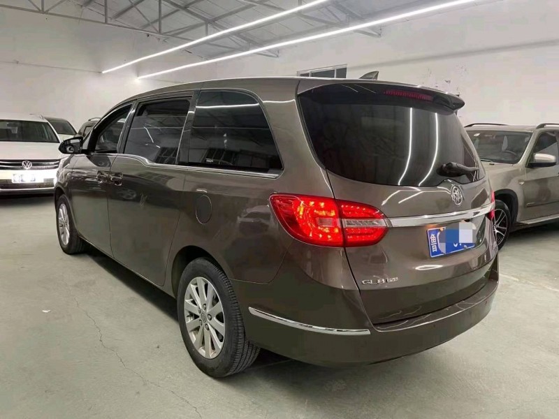 潍坊17年别克GL88