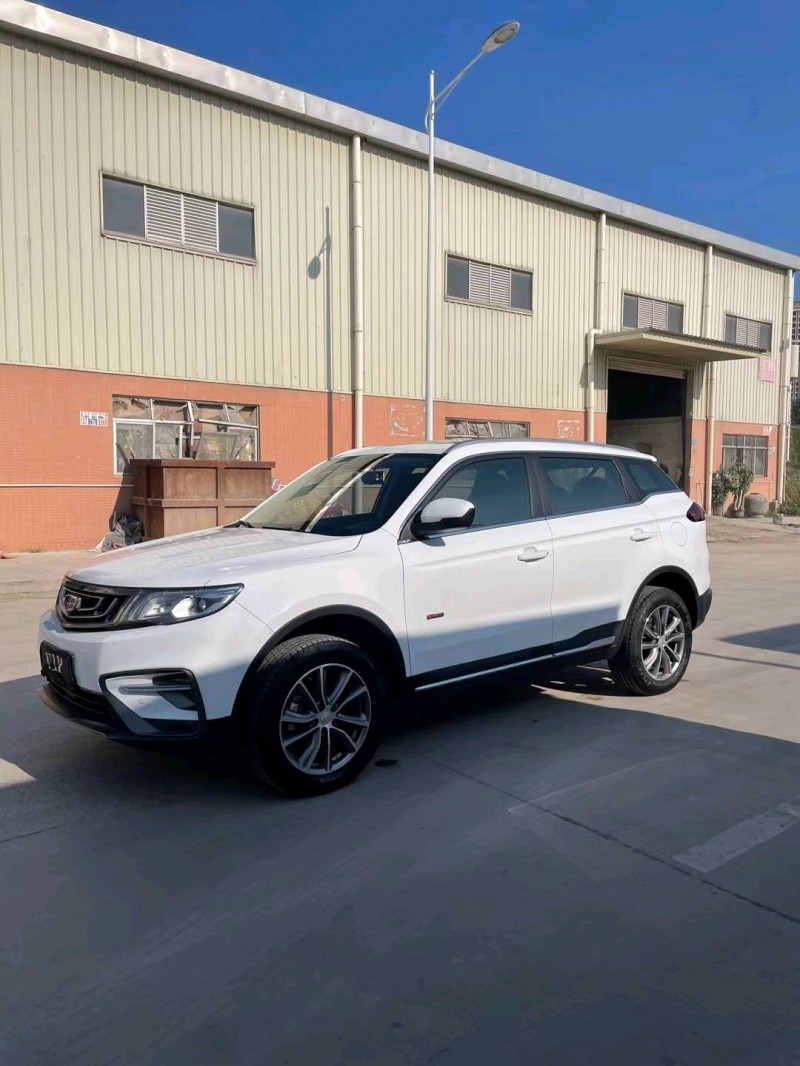 东莞20年吉利博越7