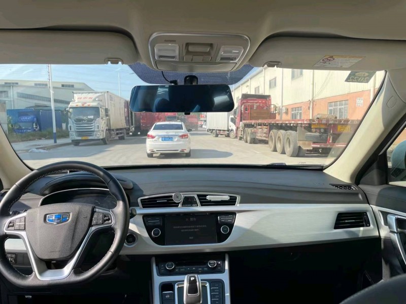 东莞20年吉利博越3