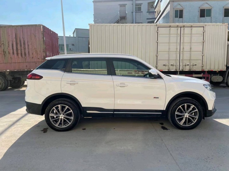 东莞20年吉利博越2