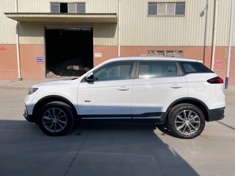 东莞20年吉利博越1