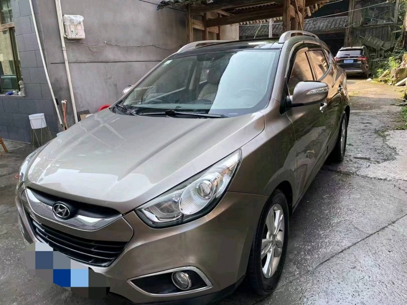 苏州11年现代ix356