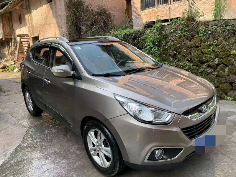 苏州11年现代ix355