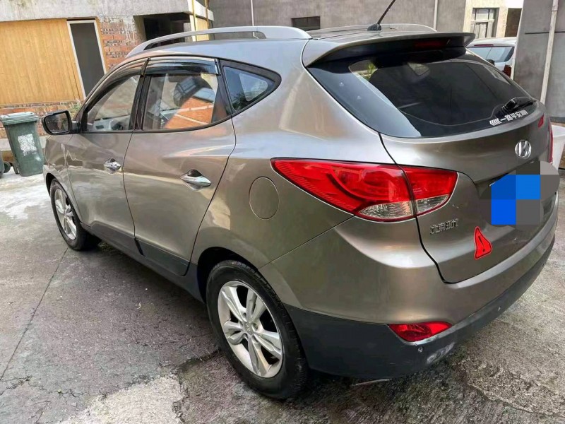 苏州11年现代ix358