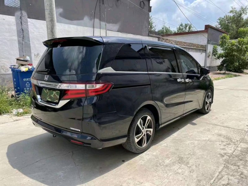 潍坊14年本田奥德赛4