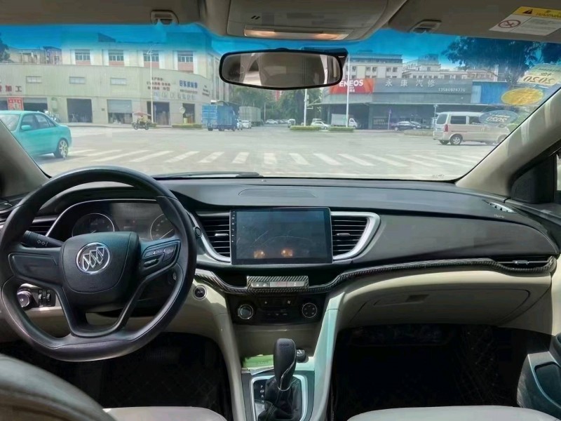 东莞18年别克英朗6