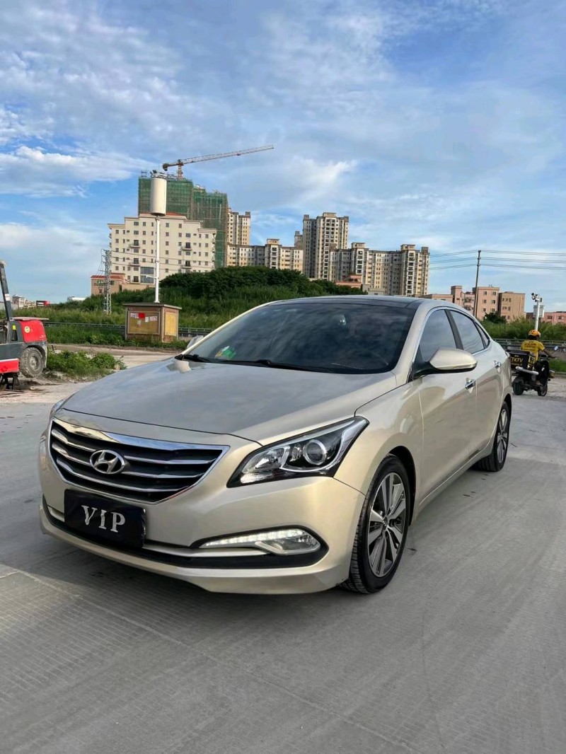 东莞16年现代名图2