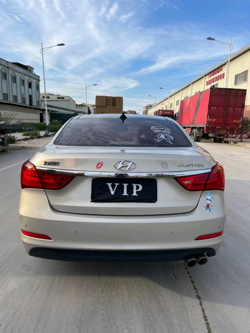 东莞16年现代名图9