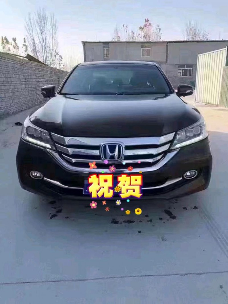 北京14年本田雅阁1