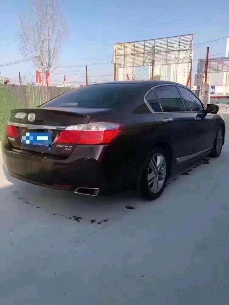 北京14年本田雅阁6