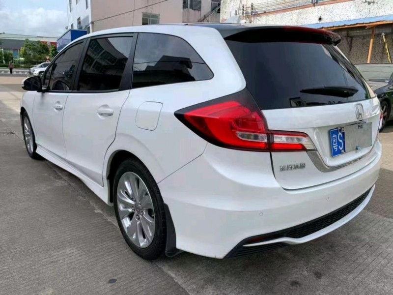 中山18年本田杰德5