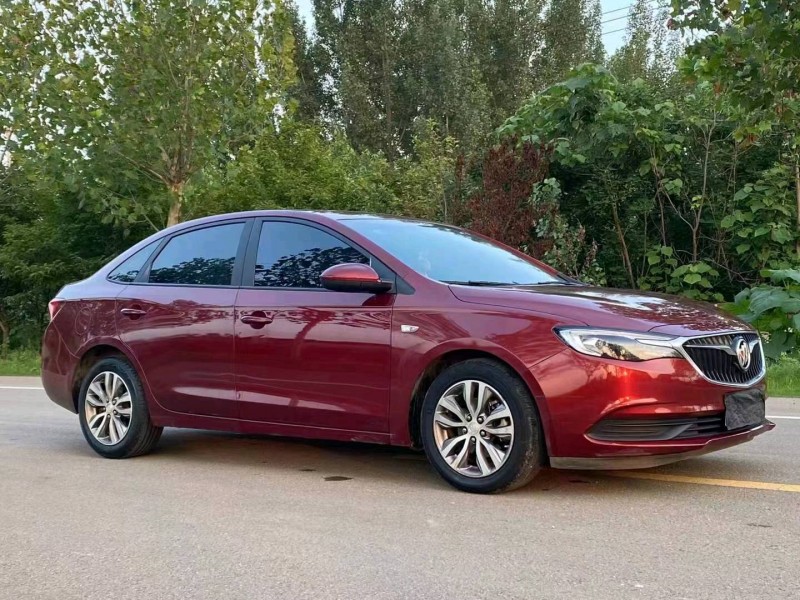 徐州20年别克英朗GT5