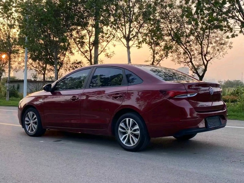 徐州20年别克英朗GT7