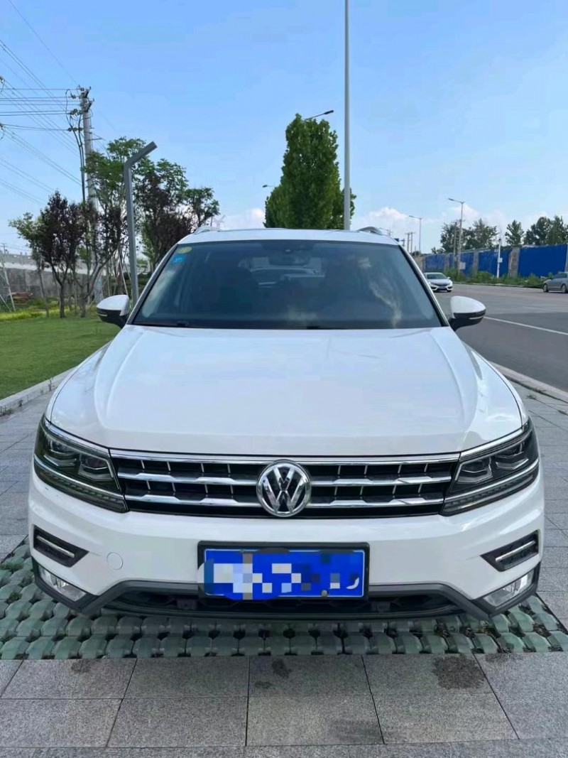 徐州18年大众途观L1